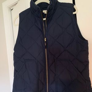 J. Crew Navy Blue Vest